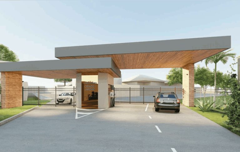 PORTARIA CIDADE JARDIM 1
